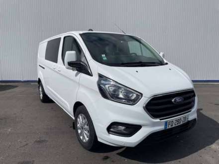 Ford Transit Custom Cabine Approfondie CA 320 L2H1 2.0 ECOBLUE 130 LIMITED