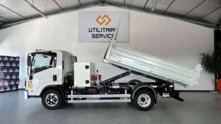 Isuzu M30 5.2 190 CH - empattement H - BRAS AMPLIROLL DALBY + COFFRE