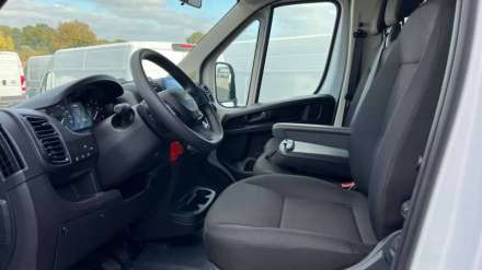 Fiat Ducato Chassis Cabine 3.5 T MAXI 180 CH - CAISSE GRAND VOLUME HAYON + AUVENT + CAPUCINE + PORTE LAT.