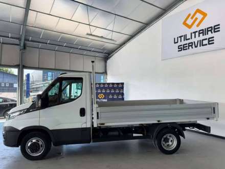 Iveco Daily Chassis Cabine 35 C 14 EMP 3450 QUAD-LEAF BVM6 PLATEAU