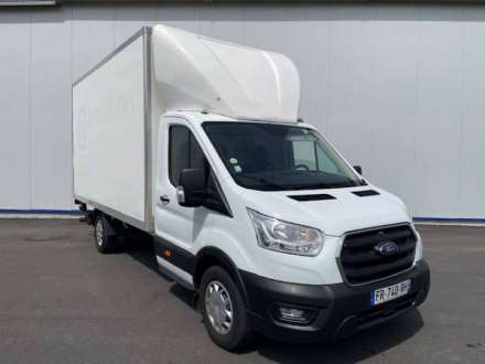 Ford Transit Chassis Cabine T350 L4 2.0 ECOBLUE 170 S&S TREND BUSINESS CAISSE 20M3 HAYON
