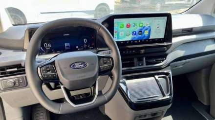 Ford Transit Custom Cabine Approfondie CA 320 L2H1 2.0 ECOBLUE 170 CH BVA8 SPORT 5 PLACES