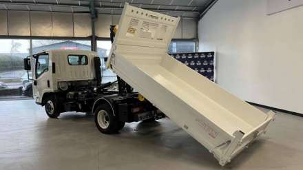 Isuzu M27 F - Génération 2 EURO VI - AMPLIROLL + CAISSON ACIER