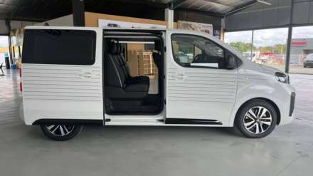 Citroen Jumpy Cabine Approfondie CA TYPE-H PACK LUXE M DIESEL 180 CH AUTOMAT 5PL