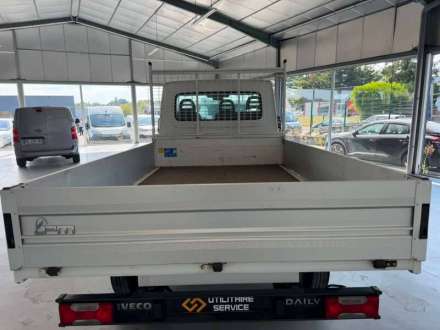 Iveco Daily Chassis Cabine 35 C 14 EMP 3450 QUAD-LEAF BVM6 PLATEAU