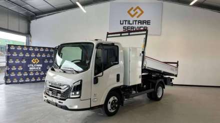 Isuzu M27 Génération 2 EURO VI - BENNE + COFFRE - EMP F