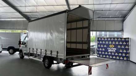 Fiat Ducato Chassis Cabine MAXI 3.5 XL 180 CH BVA - PLSC + HAYON