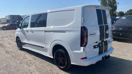 Ford Transit Custom Cabine Approfondie CA 320 L2H1 2.0 ECOBLUE 170 CH BVA8 SPORT 5 PLACES