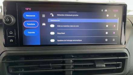 Fiat Scudo Cabine Approfondie CA FIXE BLUEHDI 180 M S&S EAT8 PACK PREMIUM CONNECT