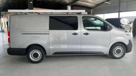 Citroen Jumpy Fourgon FGN XL 2.0 BLUEHDI 120 S&S BVM6 CLUB GALERIE