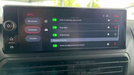 Fiat Scudo Fourgon BLUEHDI 180 M S&S EAT8 PACK LIVRAISON