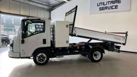 Isuzu M27 Génération 2 EURO VI - BENNE + COFFRE - EMP F