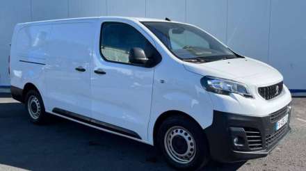 Peugeot Expert Fourgon FGN TOLE LONG 2.0  BLUEHDI 120 S&S EAT8 ASPHALT