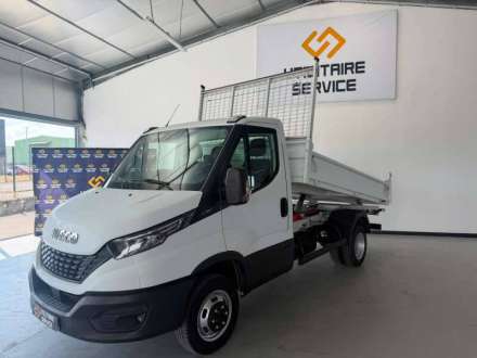 Iveco Daily Chassis Cabine CAB 35C14 EMP 3450 BENNE SIMPLE BVM6
