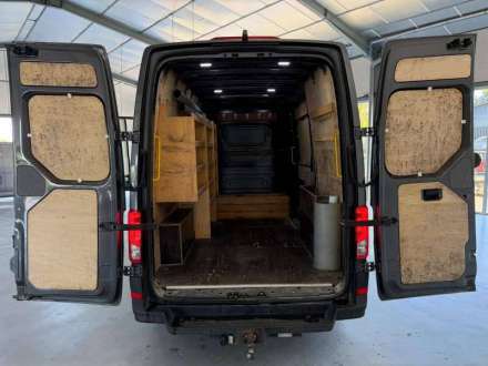 Volkswagen Crafter Van 35 L3H3 2.0 TDI 140 CH BUSINESS BVM6