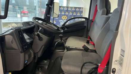 Isuzu M27 F - Génération 2 EURO VI - AMPLIROLL + CAISSON ACIER