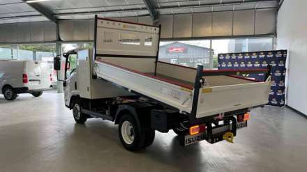 Isuzu M27 Génération 2 EURO VI - BENNE + COFFRE - EMP F