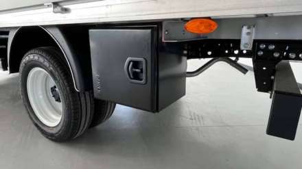 Isuzu M27 Génération 2 EURO VI - PLATEAU ALU 4M50