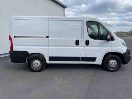 Citroen Jumper Fourgon TOLE 30 L1H1 BLUEHDi 120 S&S BVM6 DRIVER