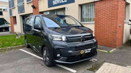 Citroen Jumpy Cabine Approfondie CAB M BLUEHDI 2.2 180 S&S EAT8 PREMIUM CONNECT 5 PLACES