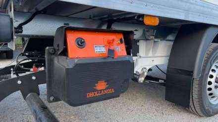 Fiat Ducato Chassis Cabine 3.5 T MAXI 180 CH - CAISSE GRAND VOLUME HAYON + AUVENT + CAPUCINE + PORTE LAT.