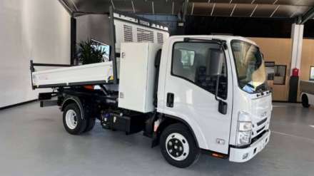 Isuzu M27 EMP F FINAL EDITION 3.0 150CV BVM5 BENNE COFFRE