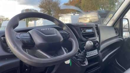 Iveco Daily Chassis Cabine CAB 35 C16 BENNE ET COFFRE