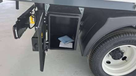 Isuzu M27 Génération 2 EURO VI - BENNE