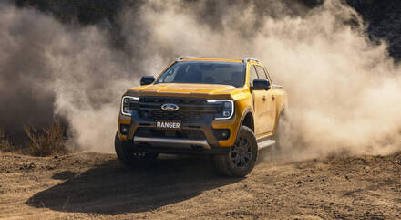 Nouveau Ford Ranger Pick Up 2022