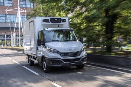 Nouvel Iveco e-Daily 100 % électrique