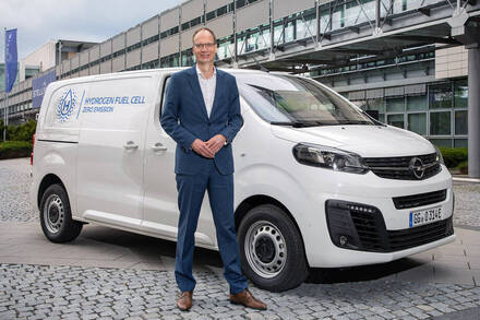 Opel Vivaro e-Hydrogen