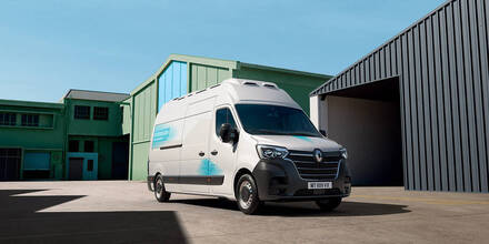 Renault Hyvia Master Van H2-Tech 2023