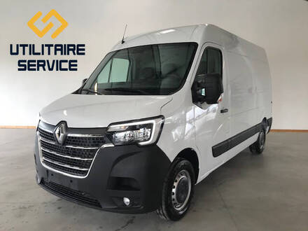 Renault Master fourgon blanc neuf