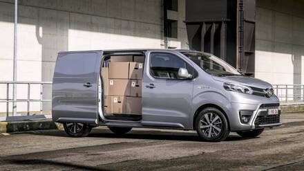 Toyota Proace utilitaire électrique de l'année