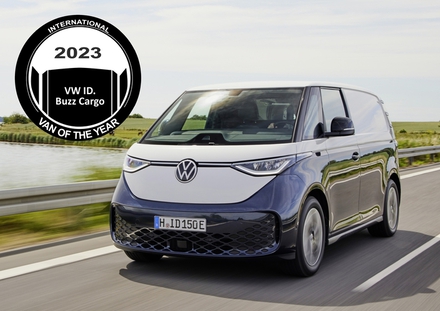 Volkswagen ID Buzz Van of the year 2023