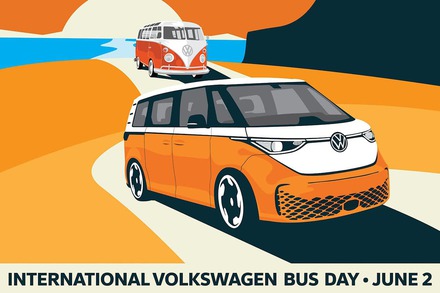 Volkswagen international bus day 2023