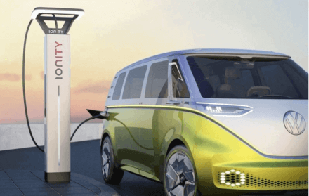 Volkswagen id buzz 100 % electrique