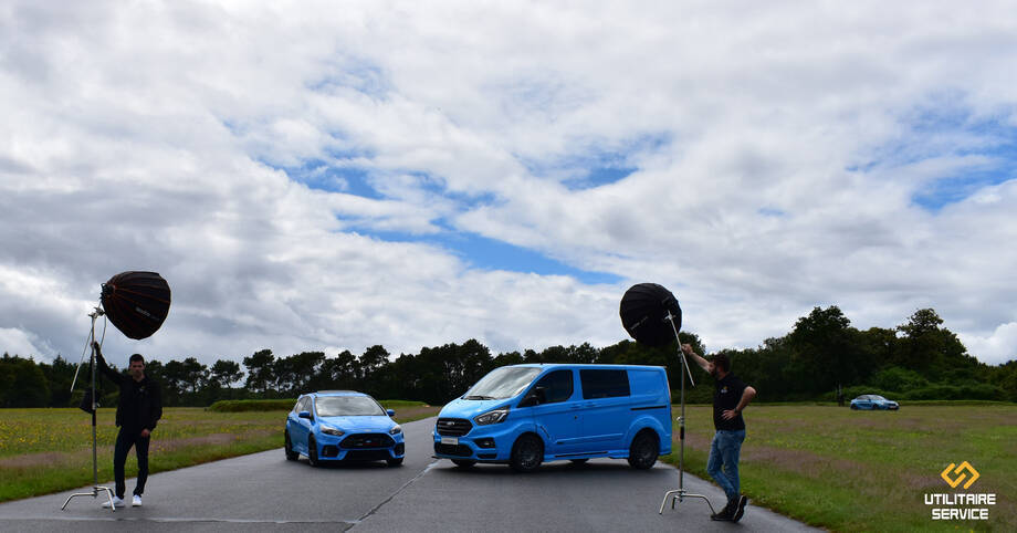 Tournage Ford Custom MSRT Ford Focus RS MK3