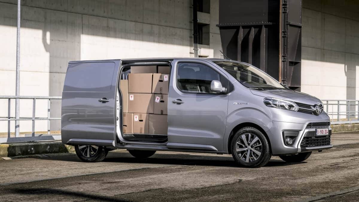 Toyota Proace utilitaire électrique de l'année