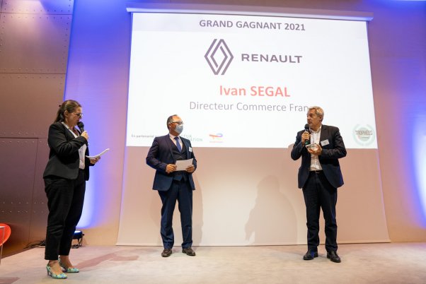 Trophée A & E coup de coeur Renault