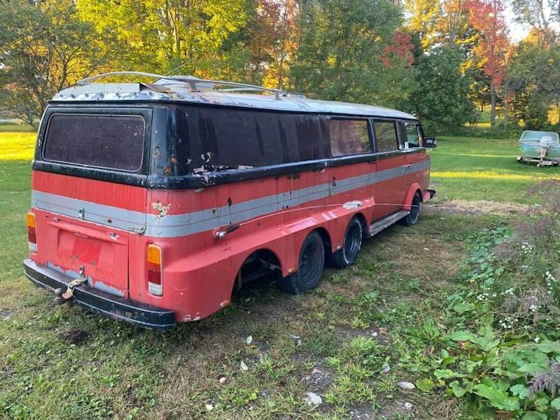 van vw Ford actuel vue arrière