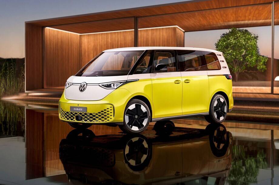 Volkswagen ID Buzz 2022