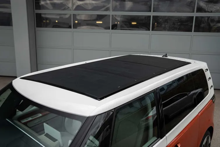 Volkswagen ID BUZZ toit solaire