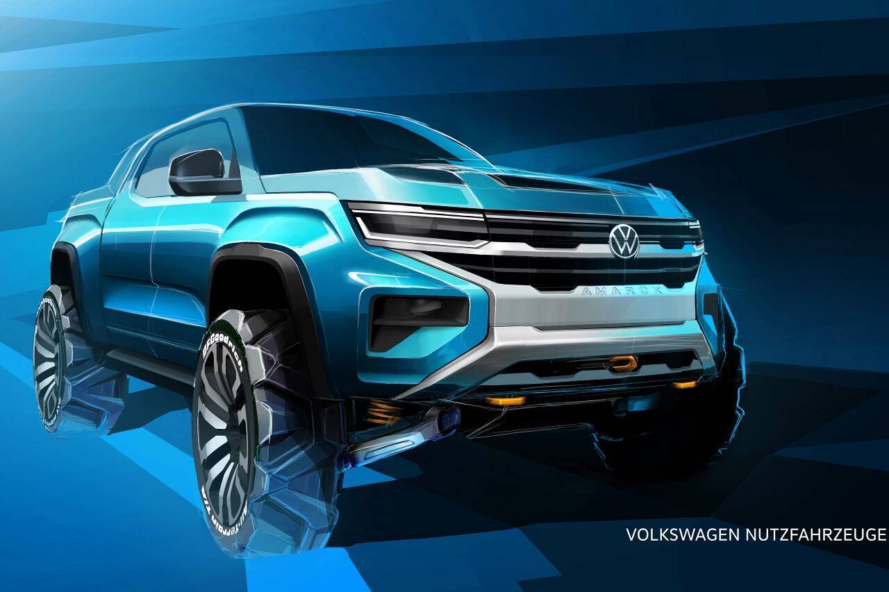 Volkswagen Amarok 2022