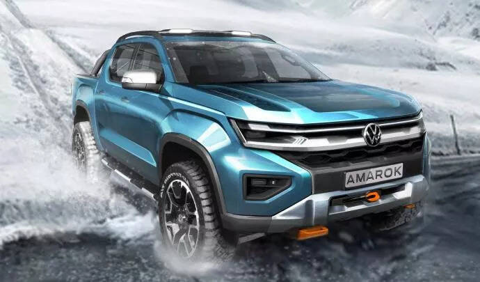 volkswagen amarok nouvelle generation