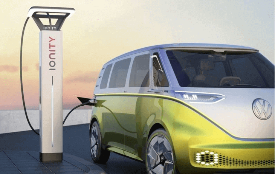 Volkswagen id buzz 100 % electrique