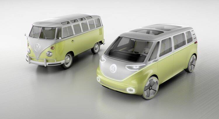 Volkswagen ID Buzz concept