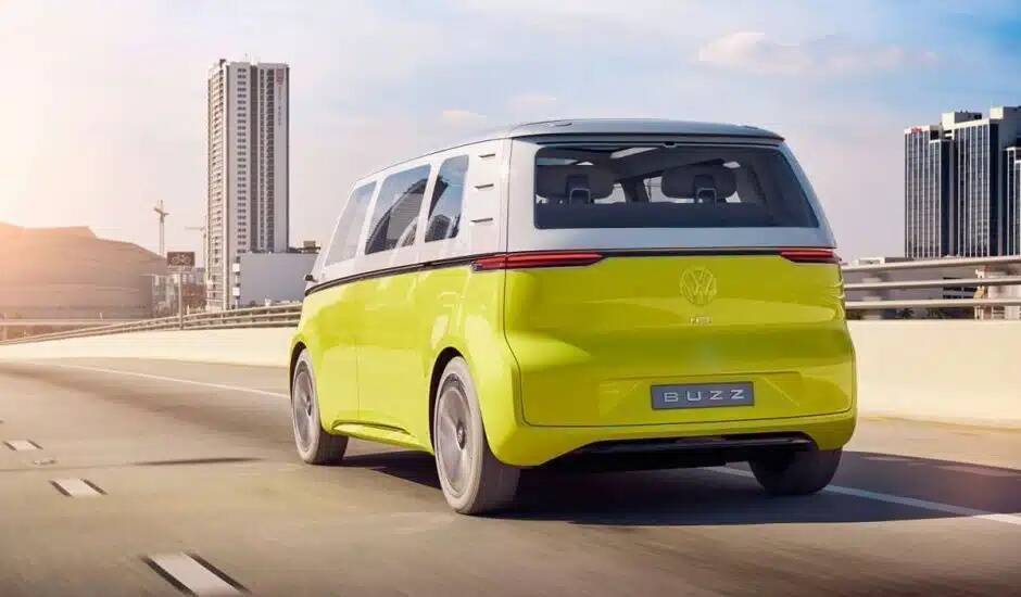 VW ID BUZZ 2023 conduite autonome