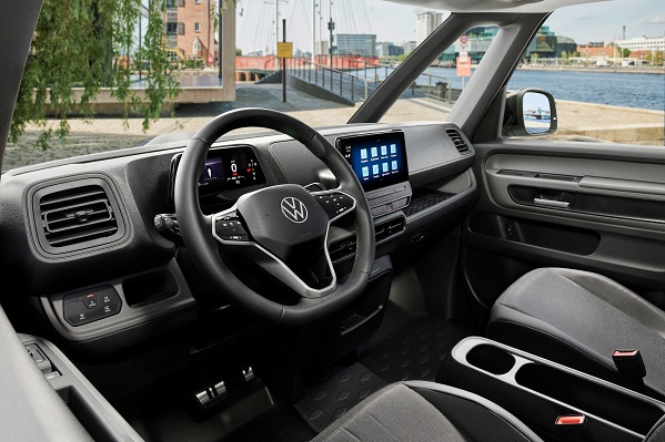 VW ID Buzz Cargo habitacle - poste de conduite