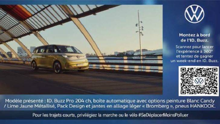 VW ID Buzz Expérience immersive